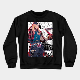 Guilty gear strive Axl Low Crewneck Sweatshirt